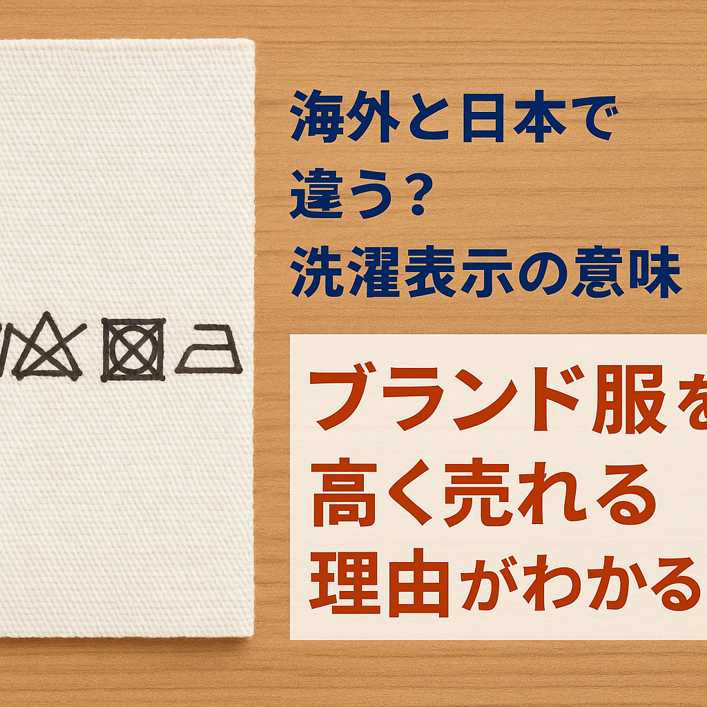 洗濯表示の謎　同じ商品でも海外と日本では洗い方が違う？
